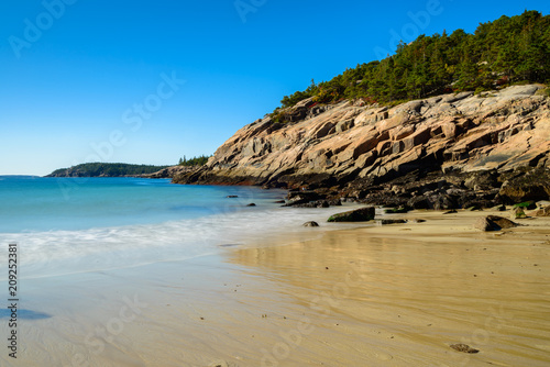 Sandy Beach in Acadia