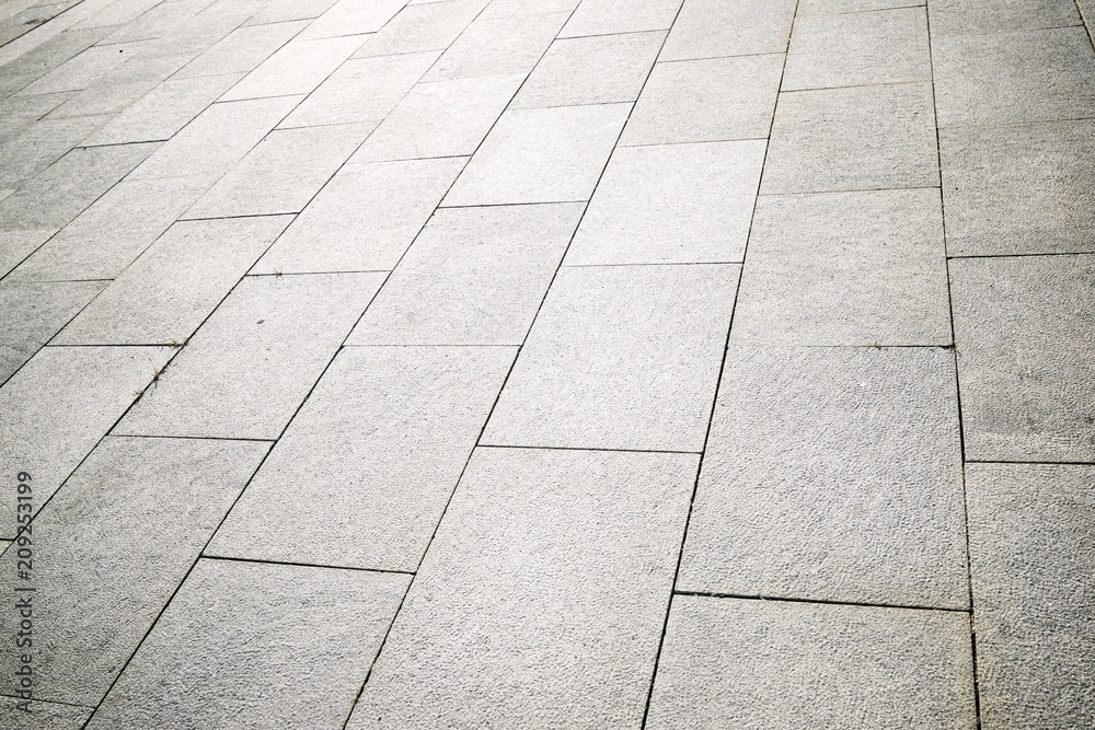 Fototapeta premium Stone floor view