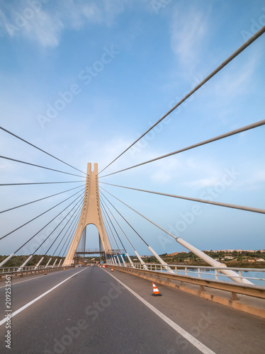 International Bridge, linking Portugal and Spain over the Guadiana river. © johnkruger1