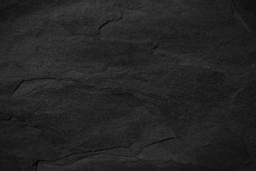 Dark grey black slate background or texture.