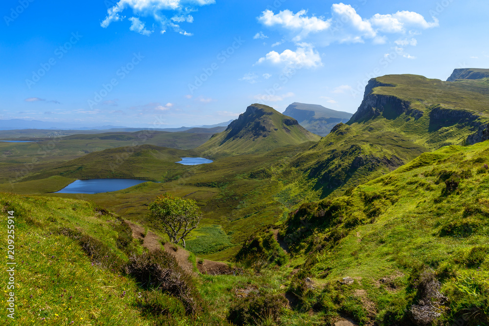 Obraz premium The Quiraing