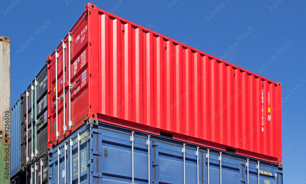 Fototapeta premium Container