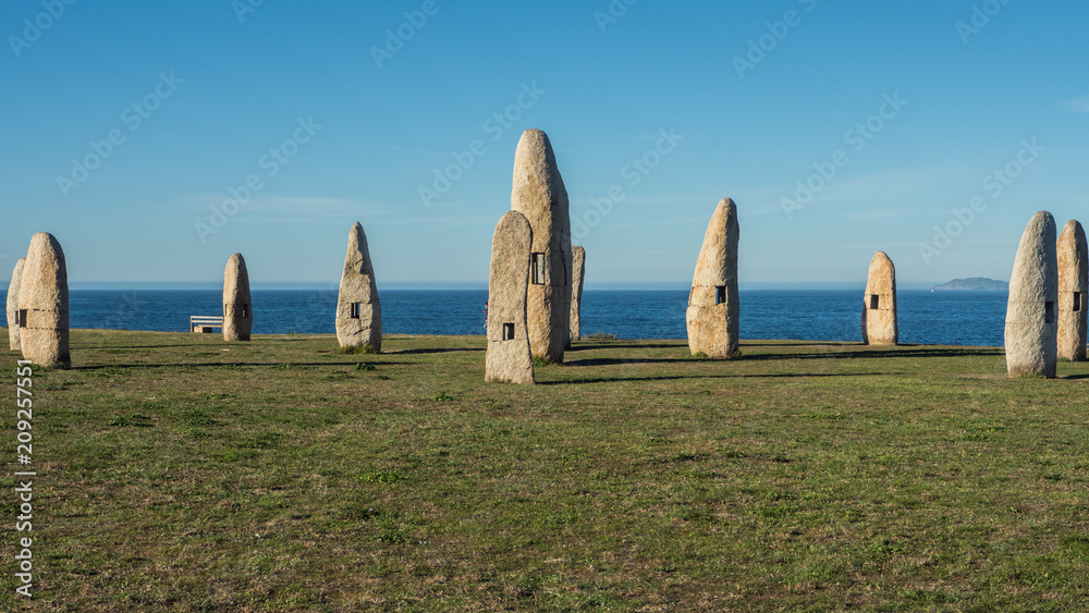 Menhirs of A Coruña