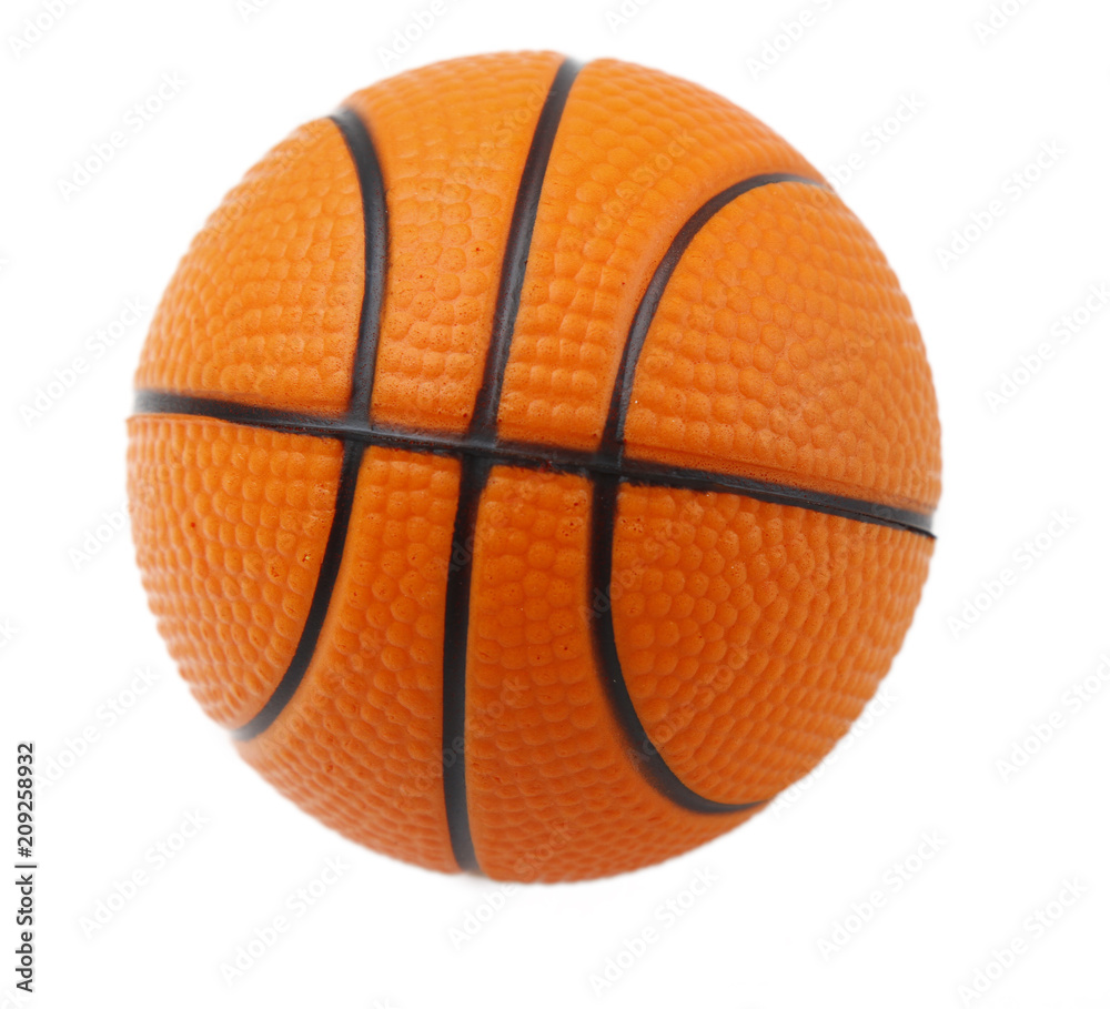 Close-up of basketball