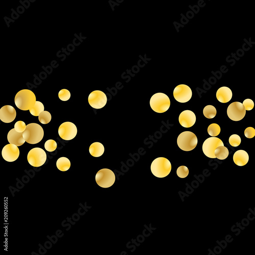 Modern background with bubbles. Cute Pattern for Postcard, Print, Banner or Poster. Vector Texture in Trendy Style