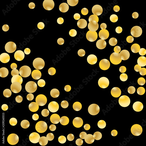 Modern background with bubbles. Cute Pattern for Postcard, Print, Banner or Poster. Vector Texture in Trendy Style