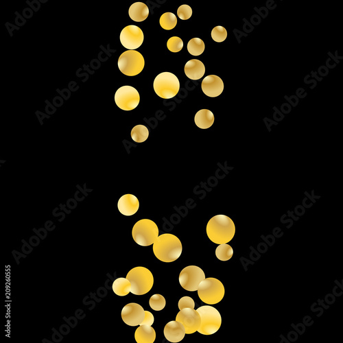 Modern background with bubbles. Cute Pattern for Postcard, Print, Banner or Poster. Vector Texture in Trendy Style
