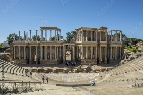 Teatro romano de Merida