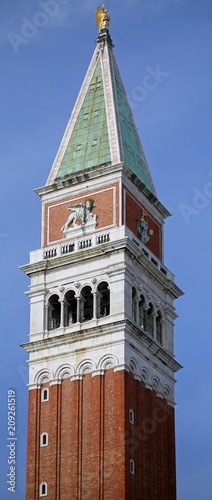 Venice Italy Bell Tower called Campanile di San Marco in Italian