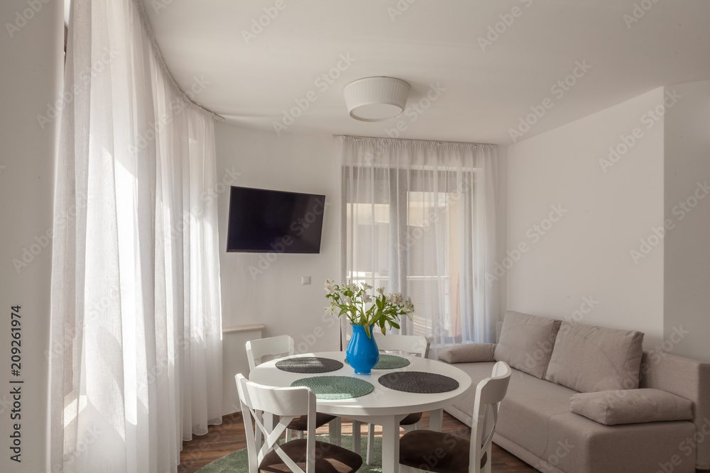 New modern living room. New home. Interior photography. Wooden floor. New modern living room. New home. Interior photography. Wooden floor.