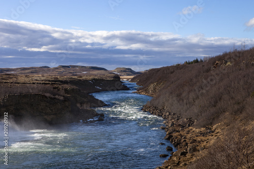 The Tungufljot river in Iceland