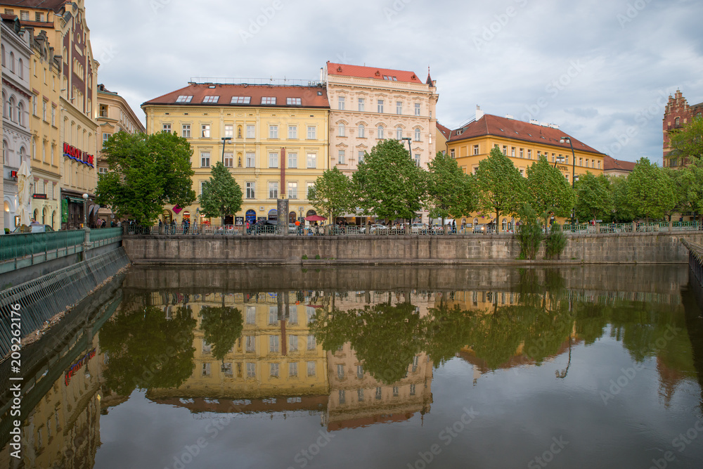 Fototapeta premium Prague in the Czech Republic