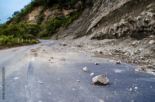 Ruta del tequila en la Sierra Madre Occidental photo