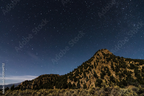 Stars Over Elkhorn Canyon © Dominic Gentilcore