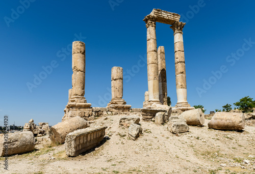 Giordania, Amman, monumenti antica cittadella