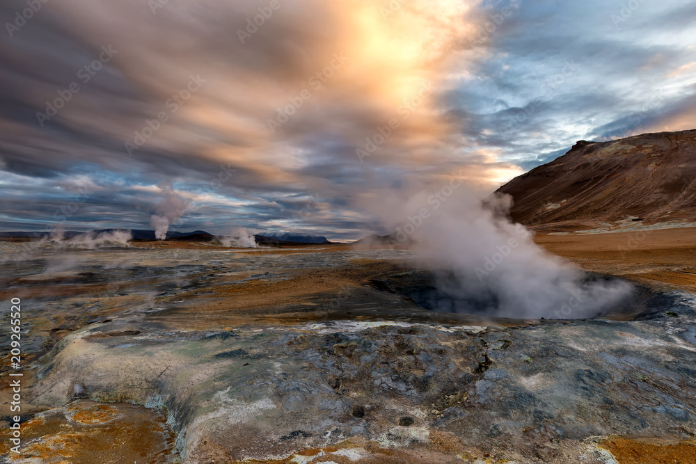 Namaskrad North Iceland