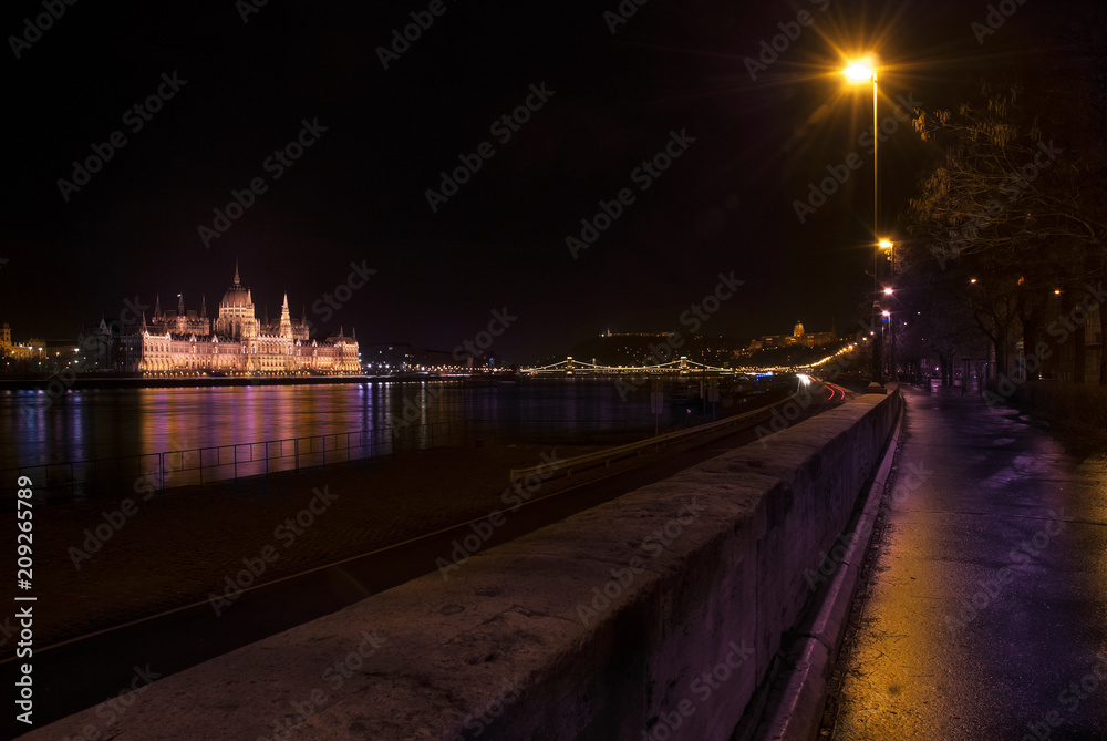 Fototapeta premium budapest