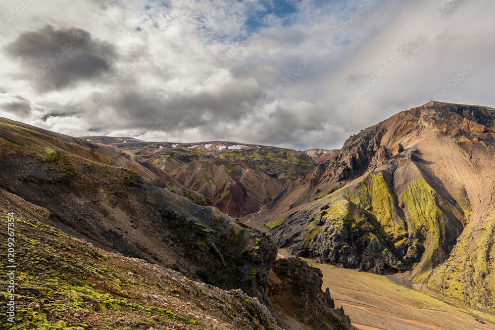 Fototapeta premium Landmannalaugar, Highlands of Iceland
