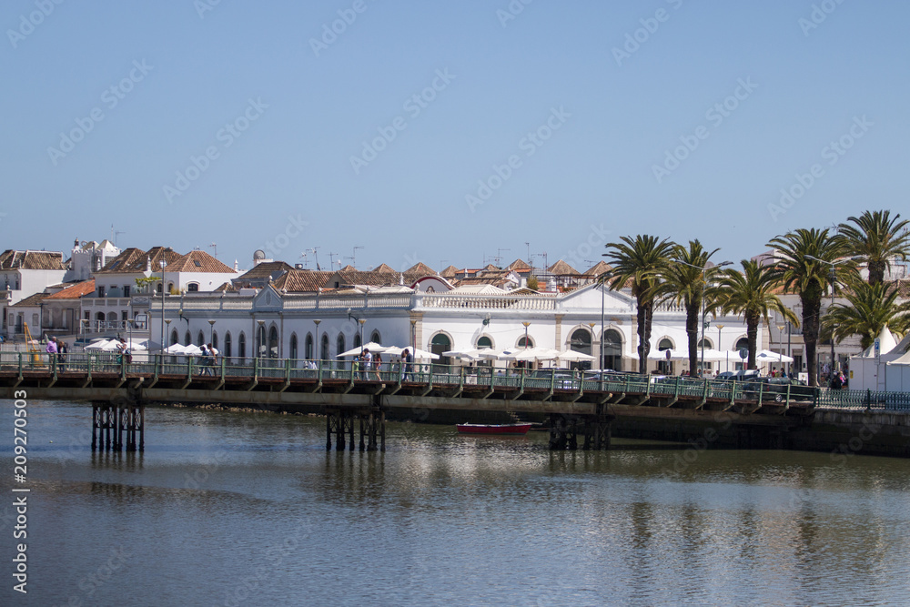 City landscape of Tavira City landscape of Tavira