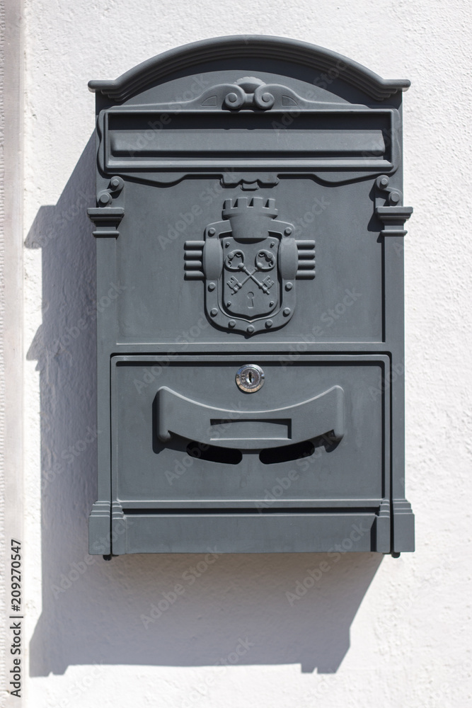 urban wall mailbox