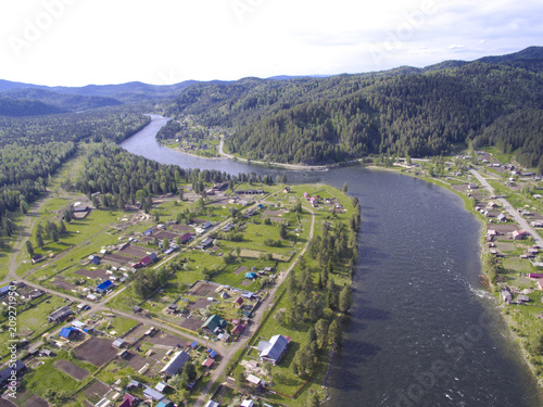 Village in Altay Republic