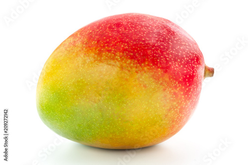 Fresh mango isolated on white background