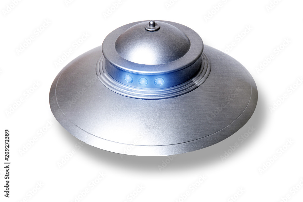Fototapeta premium Classic ufo saucer