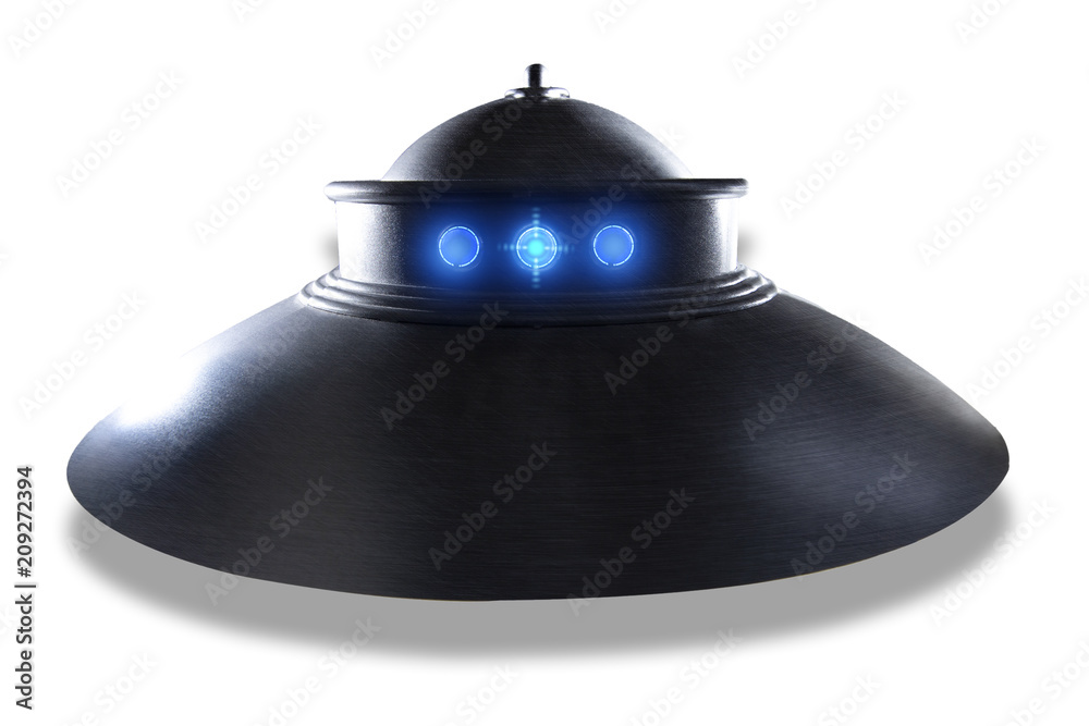 Classic ufo saucer
