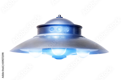 Fotografie Classic ufo saucer