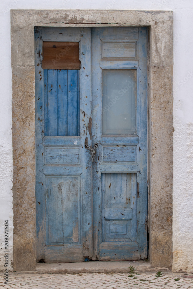 old worn wooden door old worn wooden door