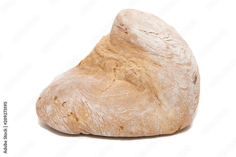 Obraz premium Traditional large loaf of bread
