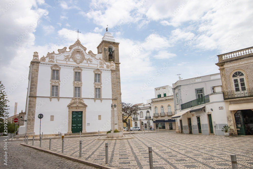 main church of the city of Olhao
