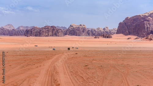 Giordania  deserto di Wadi Rum
