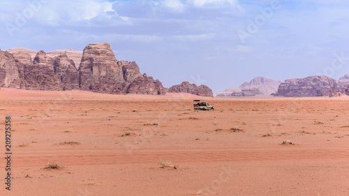 Giordania  deserto di Wadi Rum