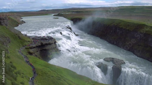 Gullfoss, Southwest, Iceland