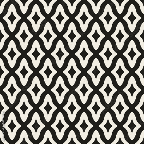 Seamless geometric pattern. Vector abstract background. Modern stylish texture.