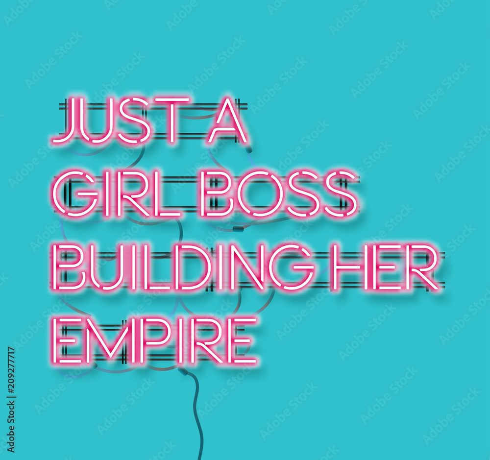 Girl Boss - Pink