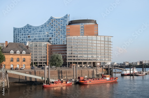 Hamburg Elbphilharmonie und Hafencity