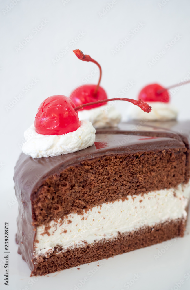 chocolate cake close up chocolate cake close up