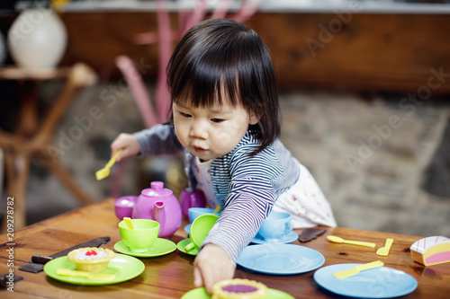 baby girl pretend play food toy