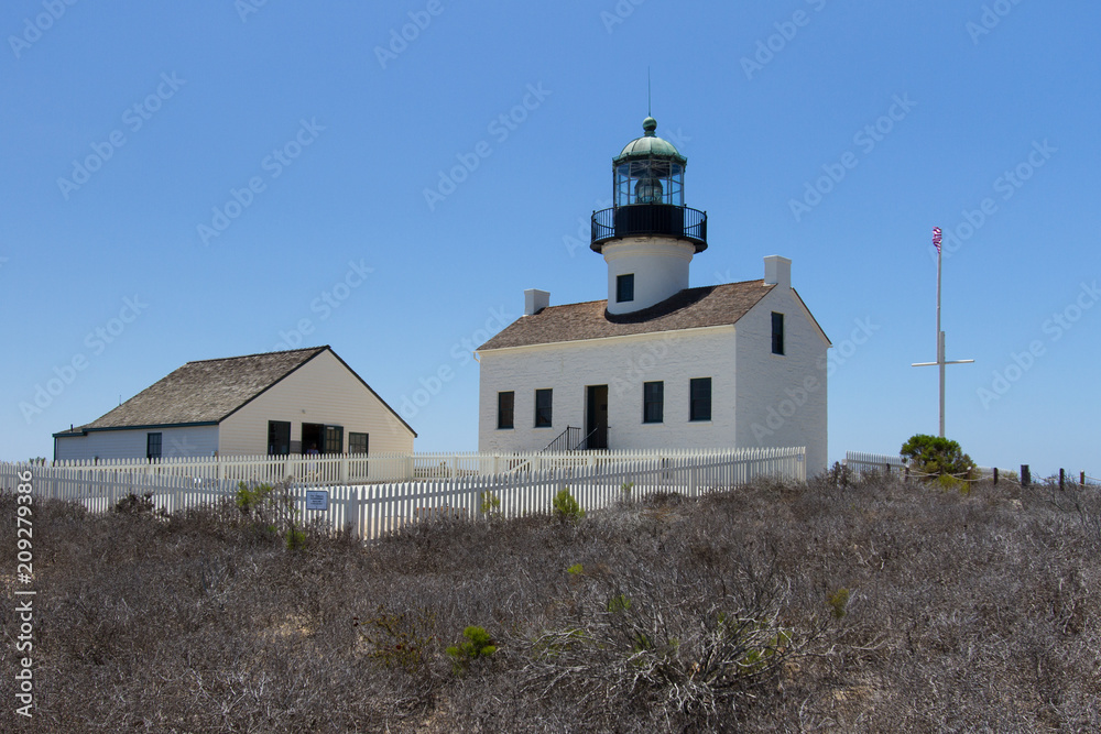 Leuchtturm Point Loma 9 Leuchtturm Point Loma 9