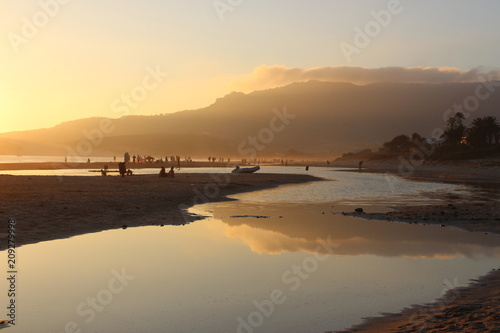 Bolonia beach