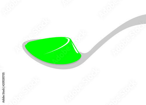 design of jelly illustration