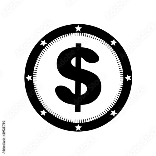 dollar icon design