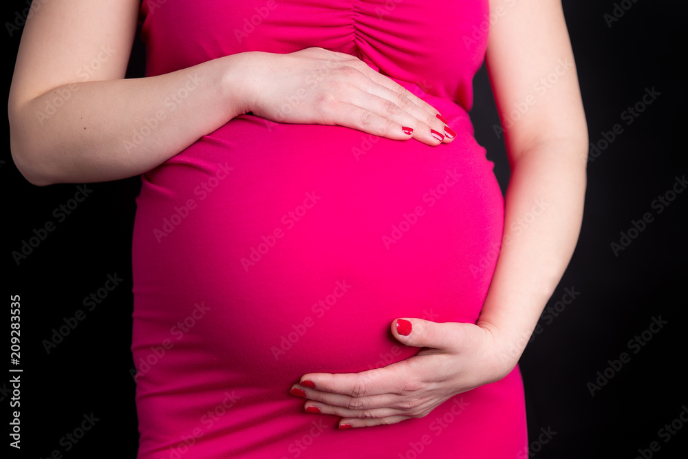 Fototapeta premium ciąża