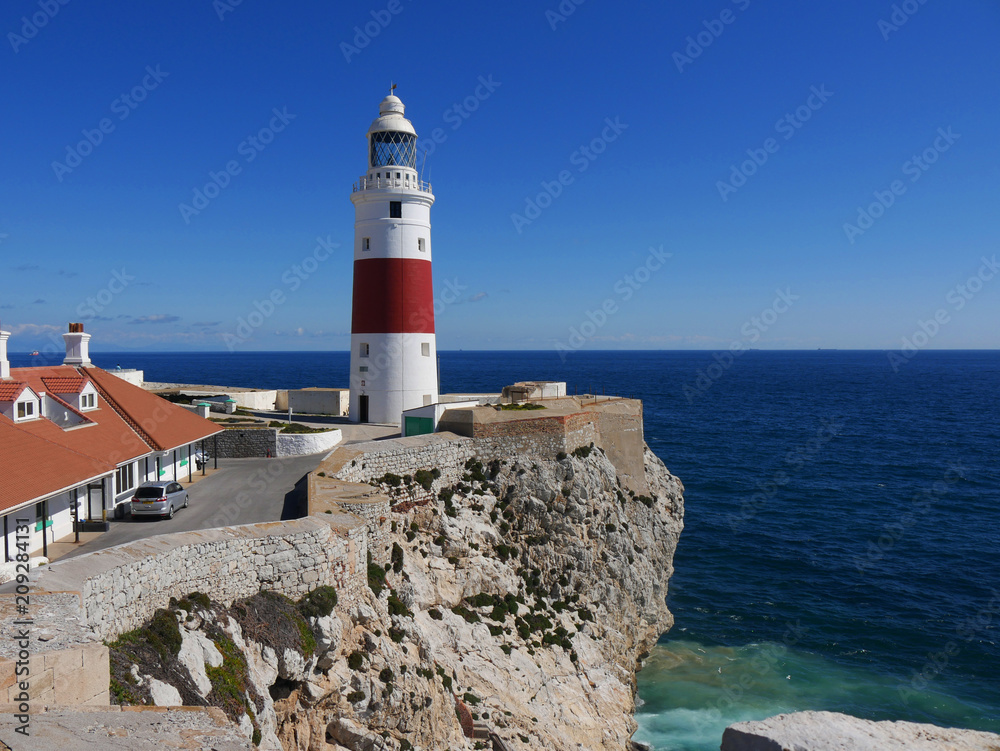The lighthouse at Europa Point is the first or the last Lighthouse in Europe
