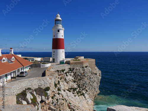 The lighthouse at Europa Point is the first or the last Lighthouse in Europe
