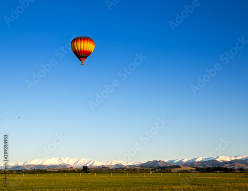 Hot Air Ballooning 