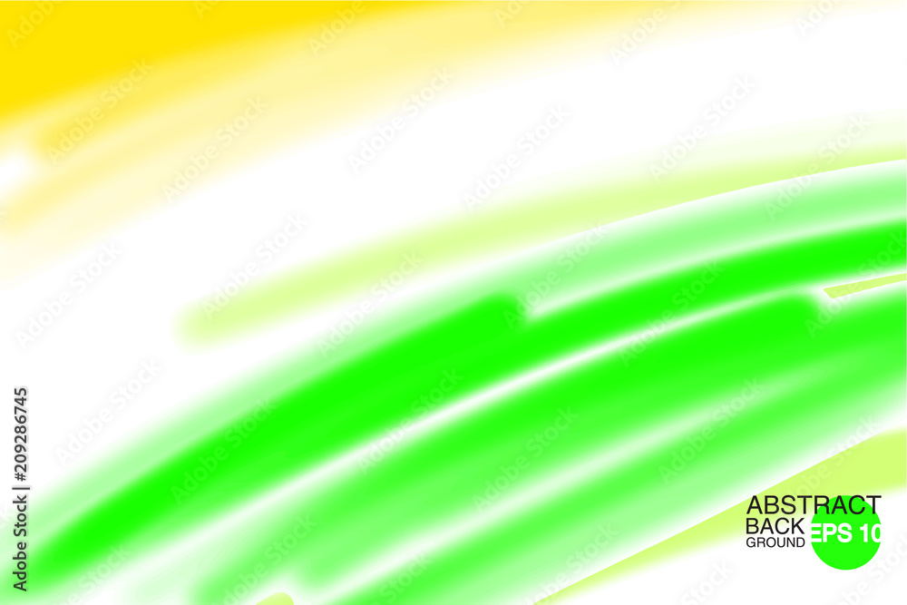 Naklejka premium artistic backdrop, vector with brush strokes, oil paint look background with colorful hand painted stains
