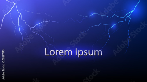 Lighting Bolt Wallpaper, Vector lighting Flash